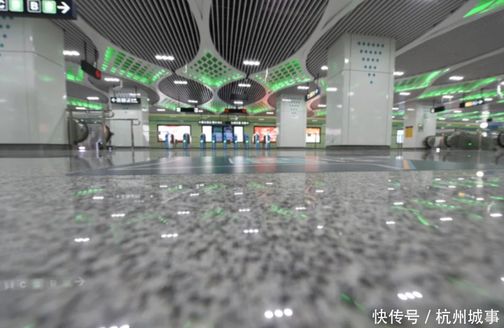  通段■杭州地铁5号线后通段开通在即 官方“硬照”发布