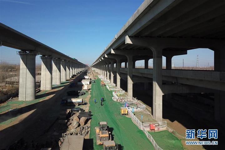 凤凰展翅 北京大兴国际机场建设新进展