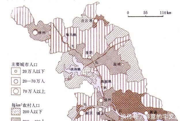 GDP洼地！为什么江苏的苏北地区经济比江南差了这么多