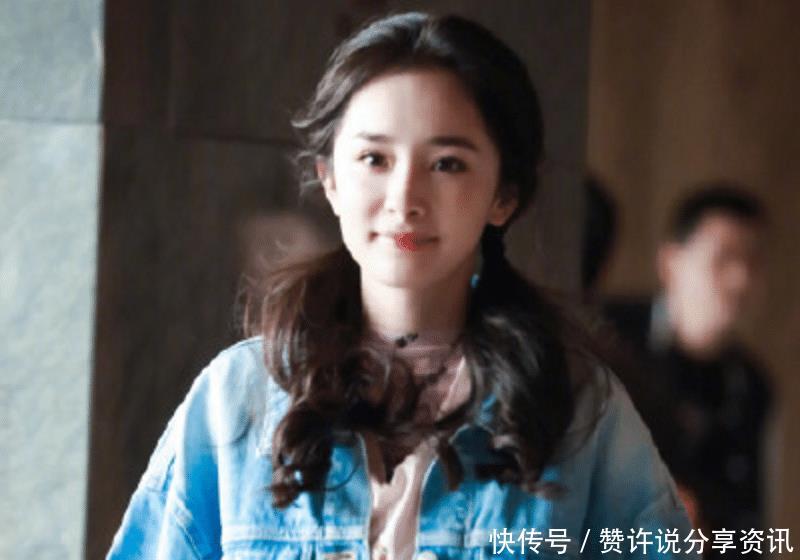 『 双马尾』当她扎起双马尾的那一刻，网友：太不公平，难怪杨幂一直散着头发