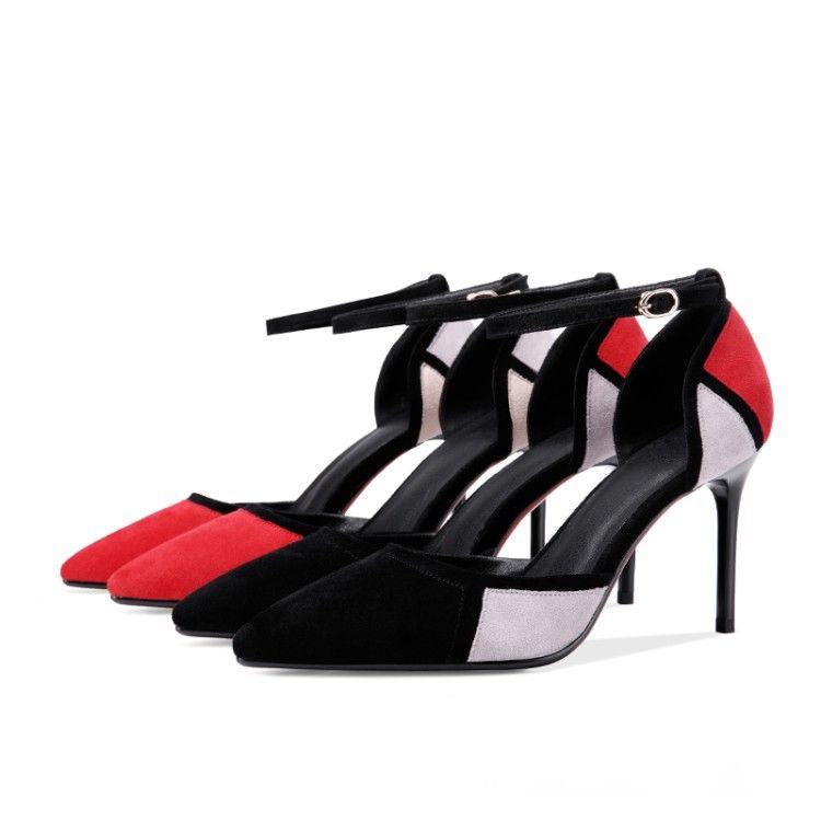 秋天高跟鞋+连衣裙简直是女神标配!选对了高跟鞋让你怎么穿都美