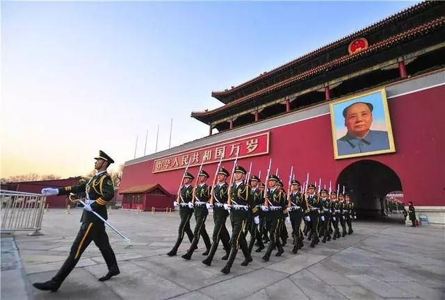 国庆70周年庆祝活动首次联合演练圆满结束