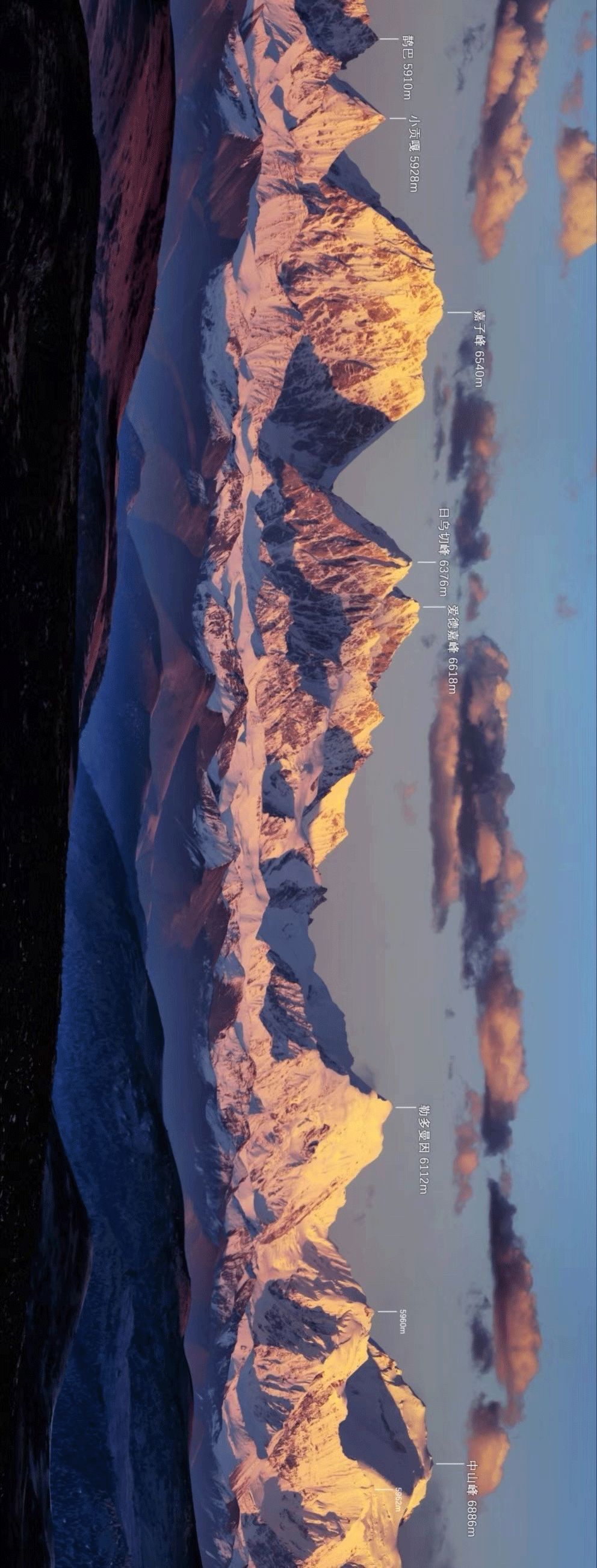 坐飞机去拉萨的时候，你沿途会看到什么？