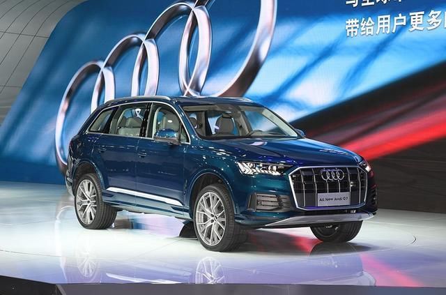  『奥迪Q7』到店实拍视频, 奥迪车旗舰级车系之一, 高颜值, 气场也比x5强