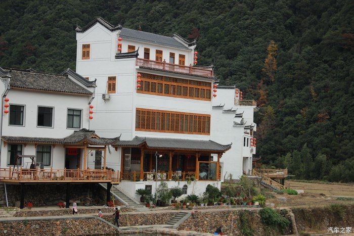 博越自驾游，网红打卡地 上河古村，一场美丽的邂逅