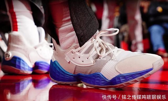  [战靴]NBA球员上脚：哈登4代张飞配色，洛瑞的总冠军战靴很帅！