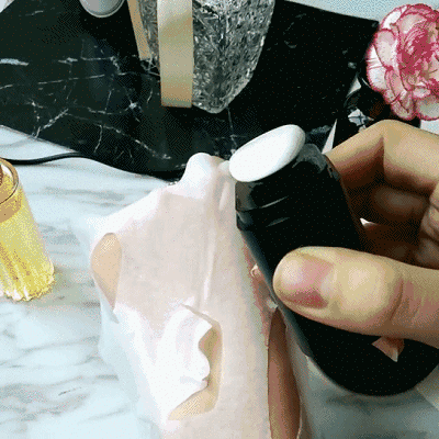 baby妆前皮肤暗嘴歪，妆后美如瓷娃娃?网友:整容般的妆法~