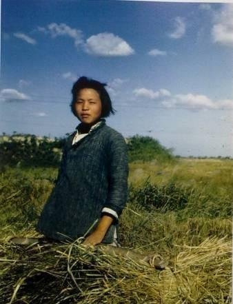  「镜头」美国飞虎队镜头下1945年的中国农村