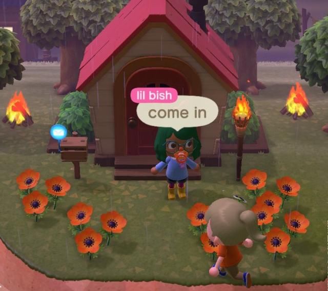  [动森]你还在钓鲈鱼的时候，有人已经把动森玩成了恐怖游戏