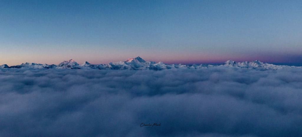  「绝美」云聚珠峰，多张绝美图片来袭！