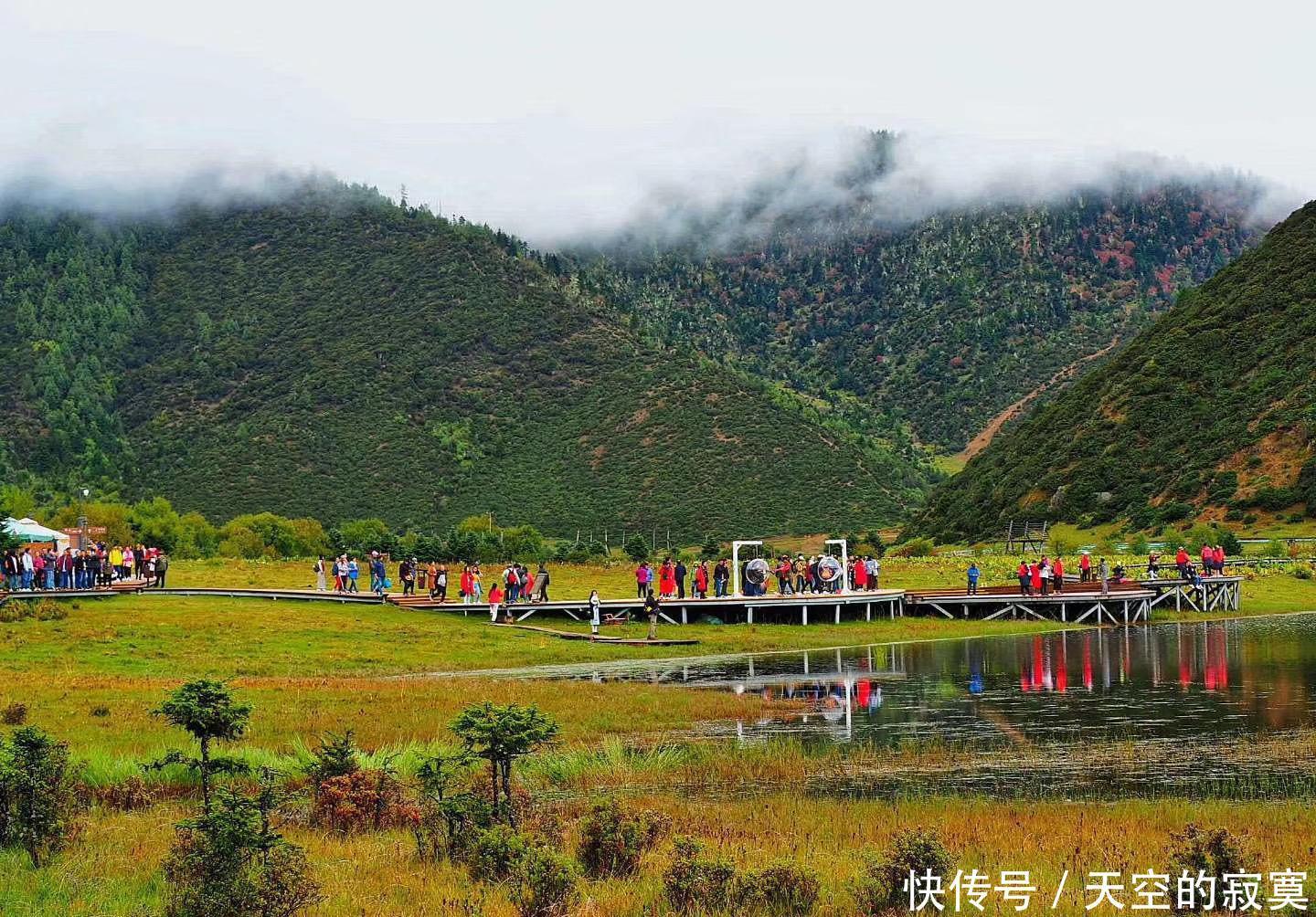 【绚烂】人间胜境香格里拉,藏着一座如水彩画般绚烂的宝藏公园,美如诗画