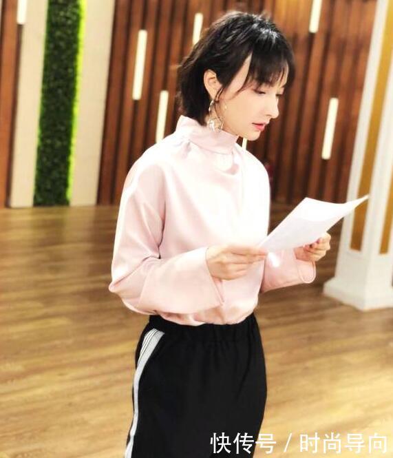 吴昕终于找到适合自己的发型了，网友：360度无死角的美啊