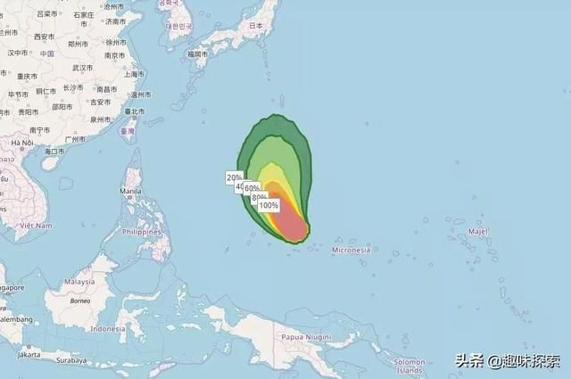 强台风“蝴蝶”风力达15级，势不可挡，今天有望成16级超强台风