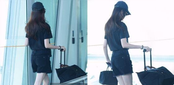 唐嫣秀86斤短裤撑不起，瘦成“筷子腿”，潘晓婷的身材了解下！