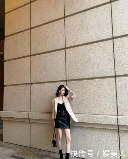 #视觉效果上#性感却不失气质,想要妩媚动人就得这么穿