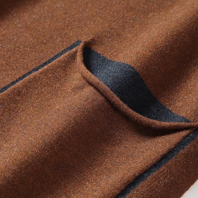 老婆都不买旗袍了，原来今年流行这样的毛衣裙，老婆穿上贼美