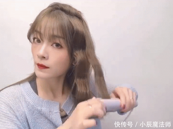  『技巧』一支平板夹变出7种卷度！超强大技巧学起来，以后变发不求人