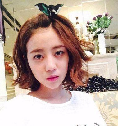 学生短发苹果头发型，正流行！