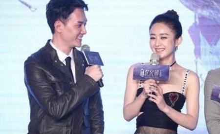 赵丽颖否认怀孕不久就被打脸，卓伟已经盯上了她，看来好事将近了