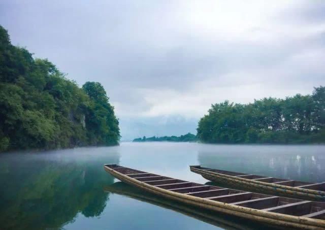 安徽这里深藏一片绝美桃花潭!仙气爆表,打卡必去!