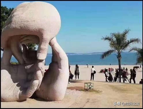 咸阳西安出发怎么一日游游玩南湖沙滩同洲湖.同州里大荔沙苑