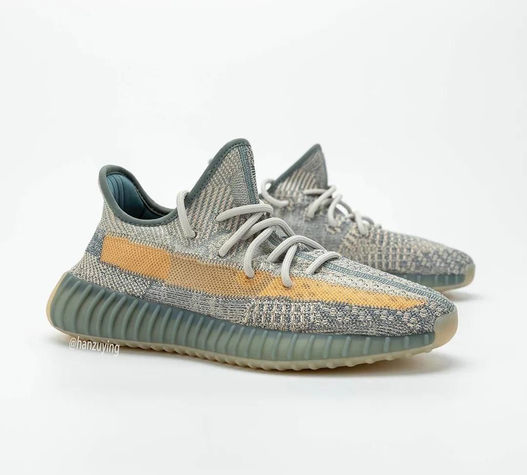  『倒闭』Yeezy 350 炭黑、蓝灰新配色曝光 网友：倒闭警告