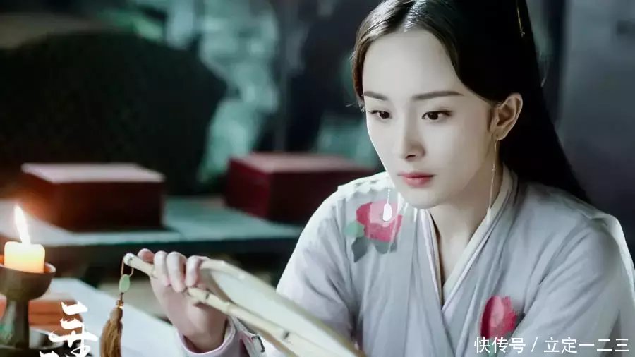 杨幂在《三生三世》无意中的一句台词, 可以成