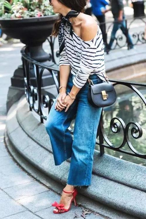 牛仔裤随便搭？难怪你穿成路人