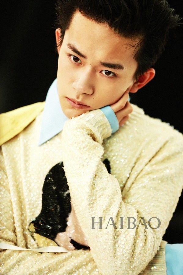 你的发型都要输给男爱豆了!易烊千玺王一博的鲻鱼头是什么鬼，范