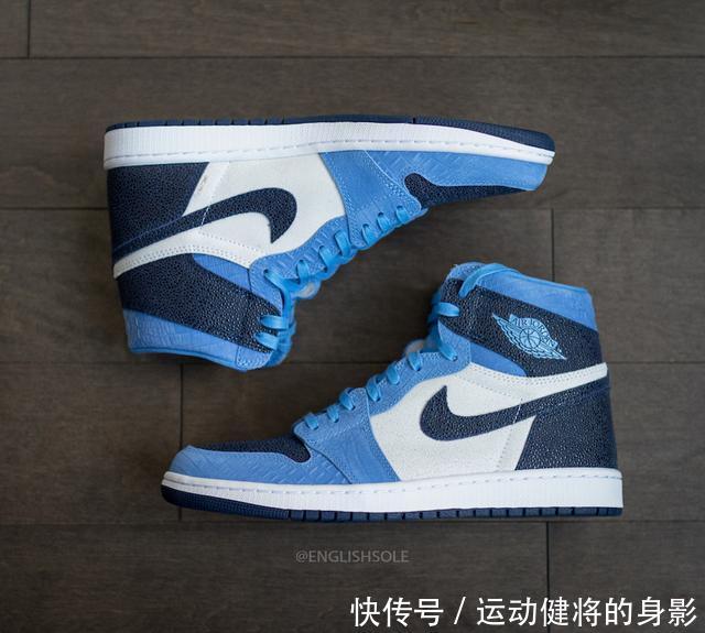  「球鞋」这才是神级球鞋！北卡Air Jordan 1 PE实物美图抢先看