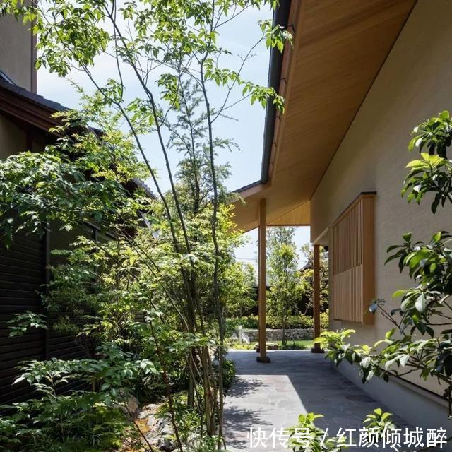 这样的日式庭院设计,好美