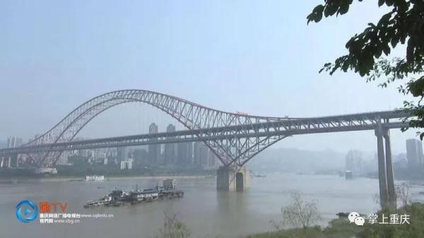 今天起 江北区4座过江大桥有交通管制