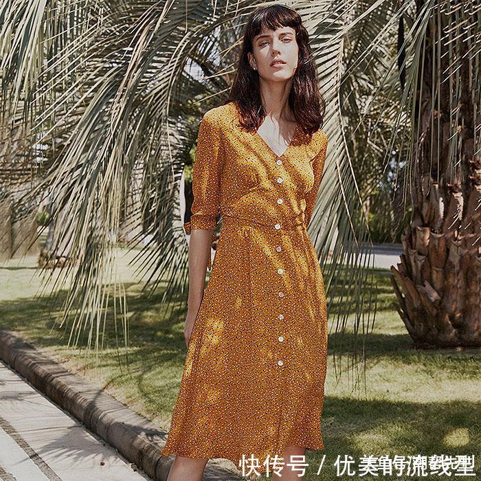  『奔四』奔四奔五的女人，别总穿T恤，试试这6种裙子，美得高级又显气质