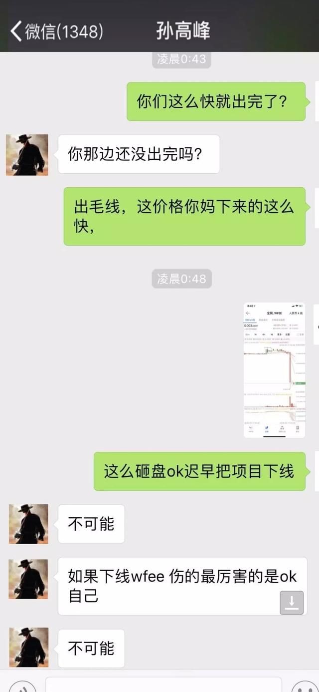 Wfee暴跌99%即将归0 幕后黑手孙高峰叫嚣 韭菜无记忆 拉高还能割