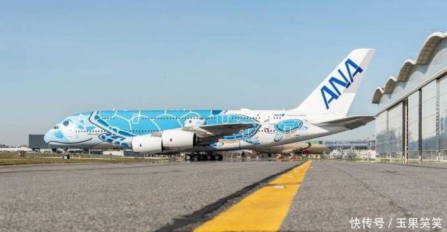 全日空航空接收其首架空客A380飞机