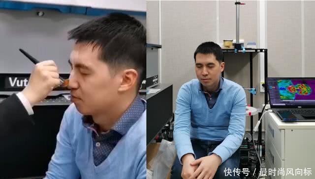「非接触式」体温变低了?看看你是不是涂了化妆品