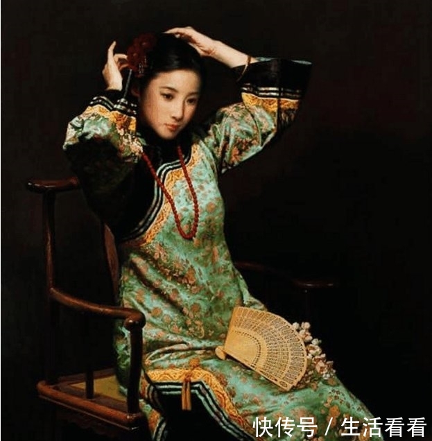  [民国时期]罕见的民国时期旗袍美女老照片, 从现在看也是美女