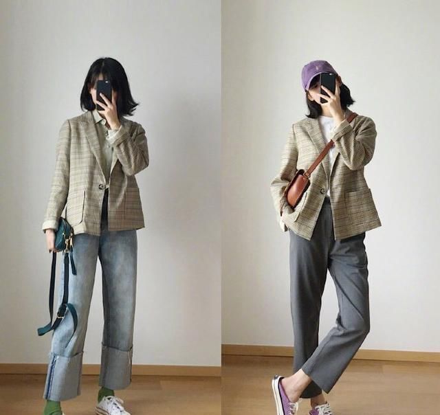  #俏皮可爱#小个子女生如何搭配？18套“高人一等”的穿法，教你轻松显高显瘦