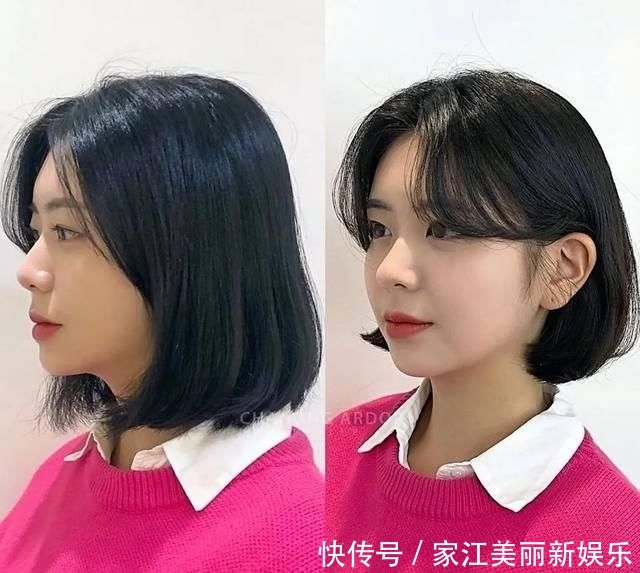 #妹子可以#春日短发怎么选?你的脸型决定!