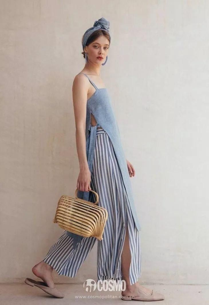 时髦办 | Lily Collins的度假look太有参考价值了