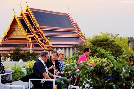 【看过】泰国曼谷“母亲河”,日落胜景浪漫醉人,这样的曼谷你看过吗