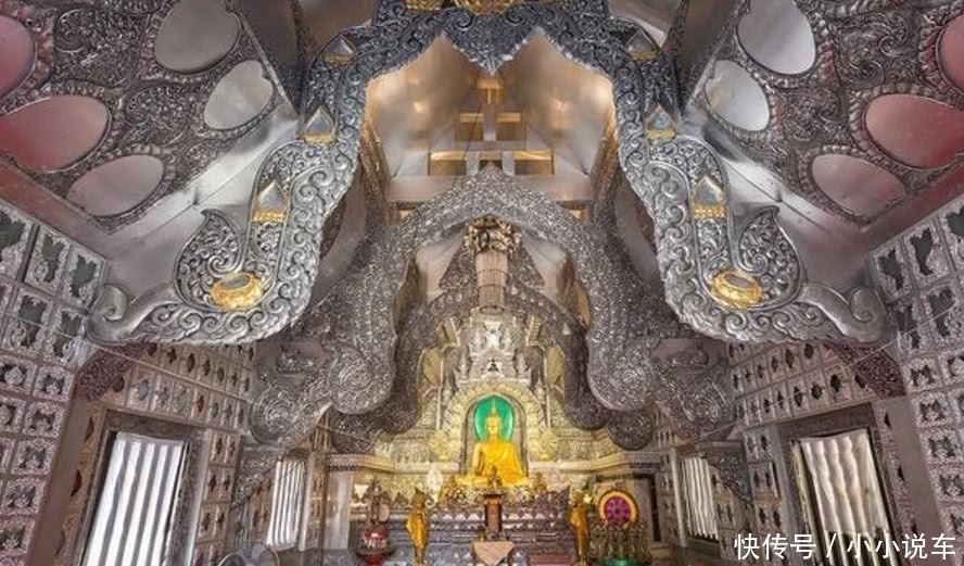 整座寺庙由银子打造，低调不为游客知道，女性严禁入内