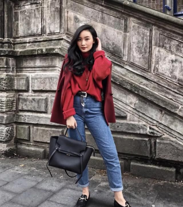  「圈粉」身材矮小样貌平平，158cm亚裔博主凭借一衣多穿，圈粉小个子