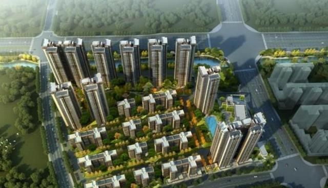  小区@被某小区“塑胶人工湖”惊到了？看看自带泳池的盘有哪些