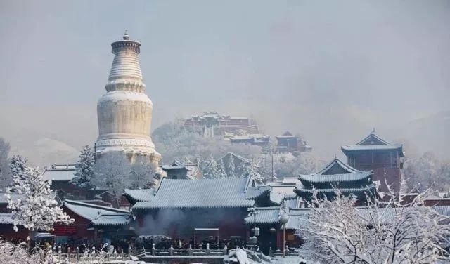 揭秘：印度经文中的清凉山，原来和这位高僧有关（上）