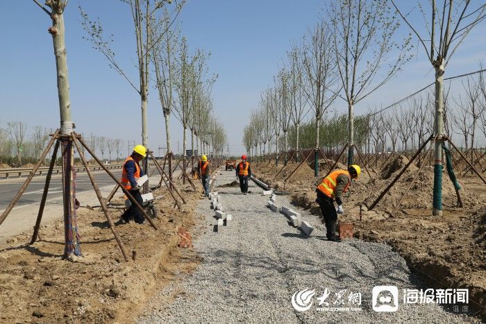  『打造』垦利经济开发区加快生态湿地建设步伐 打造特色城市景观带