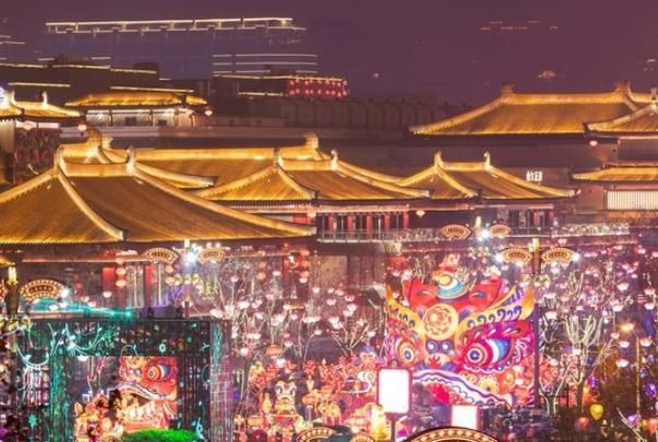 中国四大“不夜城”，西安的已经“火”了，其他三个你认识吗？