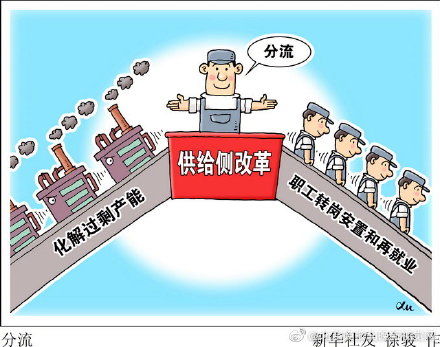 八部门发布去产能职工安置工作的通知 符合条件者将纳入低保