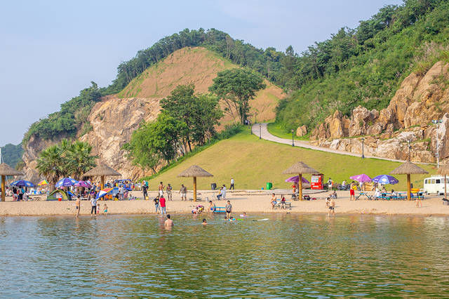 来杭州别只知道西湖，本地人都自驾去了被称为“小三亚”的景区