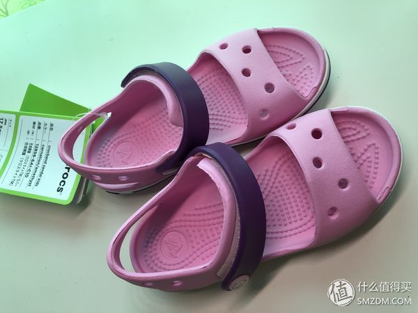 梅雨季就爱Crocs-日本官网儿童雨鞋凉鞋来晒单